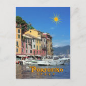 Portofino Briefkaart (Voorkant)