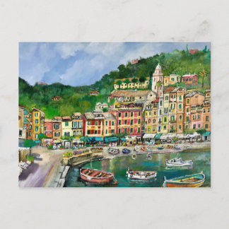 Portofino, Briefkaart