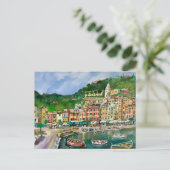 Portofino, Briefkaart (Staand voorkant)