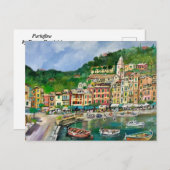 Portofino, Briefkaart (Voorkant / Achterkant)