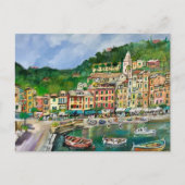 Portofino, Briefkaart (Voorkant)