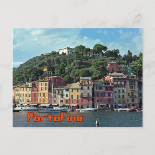 Portofino Briefkaart (Voorkant)