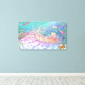 Portofino Canvas Afdruk (Insitu (Houten vloer))