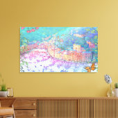 Portofino Canvas Afdruk (Insitu (Woonkamer))