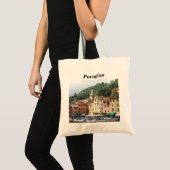 Portofino Dreaming Tote Bag (Voorkant (product))