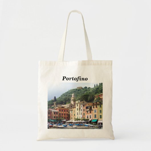 Portofino Dreaming Tote Bag (Voorkant)
