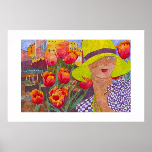 Portofino © – Fijne Kunst Poster (Voorkant)