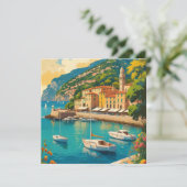  Portofino Genova Italië Kaart (Staand voorkant)