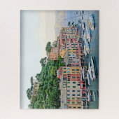 Portofino Harbour - zomer in Italië - 16 x 20 inch Legpuzzel (Verticaal)