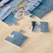 Portofino Harbour - zomer in Italië - 16 x 20 inch Legpuzzel (Zijkant)