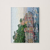 Portofino Harbour - Zomer in Italië - 8 x 10 inch Legpuzzel (Verticaal)