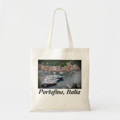 Portofino, Italia Canvas tas (Voorkant)
