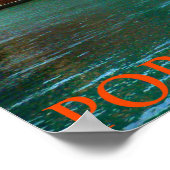 portofino italia poster (Hoek)