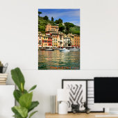 portofino italia poster (Thuiskantoor)
