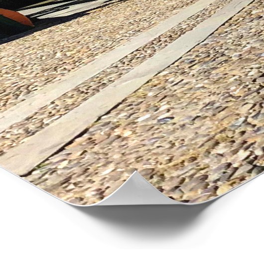 Portofino, Italia Poster (Hoek)