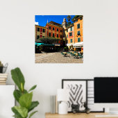 Portofino, Italia Poster (Thuiskantoor)