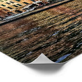 Portofino, Italia Poster (Hoek)