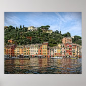 Portofino, Italia Poster (Voorkant)