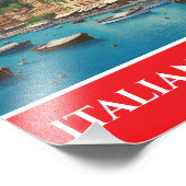 Portofino Italian Riviera liguria Poster (Hoek)