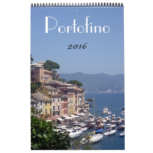 portofino italië 2016 kalender (Hoes)