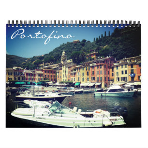 Portofino Italië 2024 Kalender
