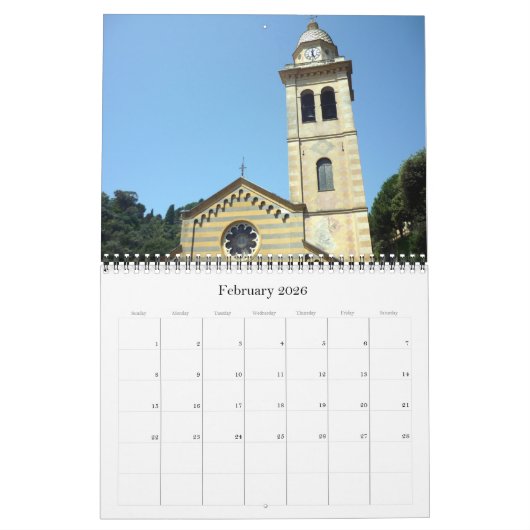 Portofino Italië 2024 Kalender (Feb 2026)