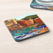 Portofino, Italië Bier Onderzetter (Linkerzijde)