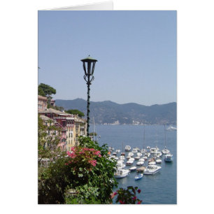 Portofino, Italië Blank All Occasion Card