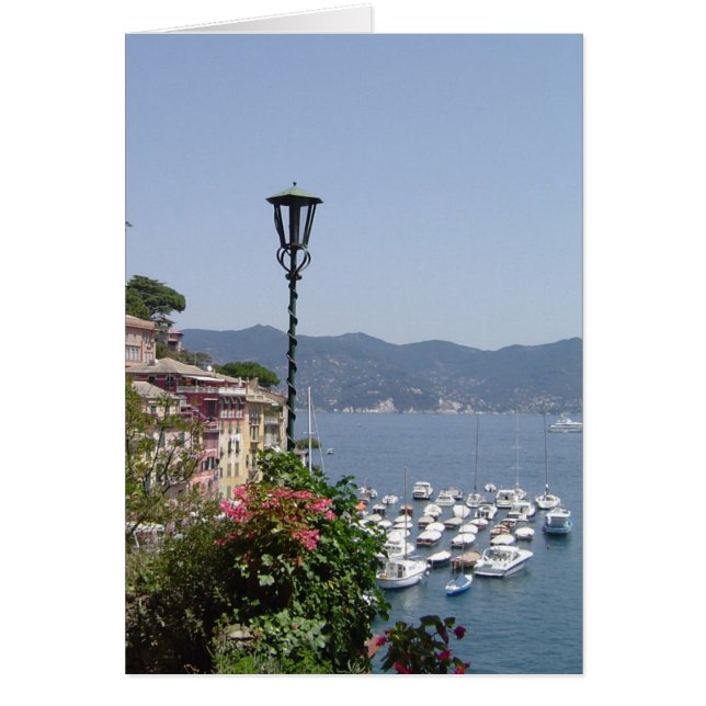Portofino, Italië Blank All Occasion Card (Voorkant)