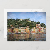 Portofino, Italië - Briefkaart (Voorkant / Achterkant)