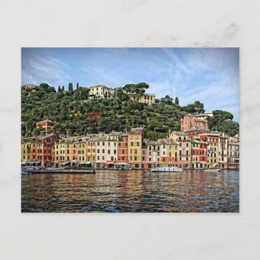 Portofino, Italië - Briefkaart (Voorkant)
