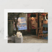 Portofino Italië Briefkaart (Voorkant / Achterkant)