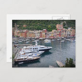 Portofino, Italië - Briefkaart (Voorkant / Achterkant)