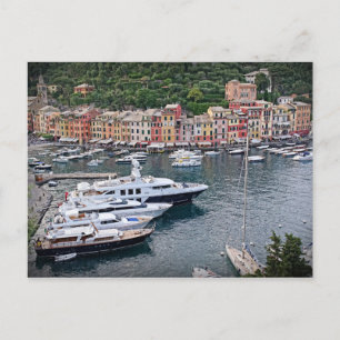 Portofino, Italië - Briefkaart