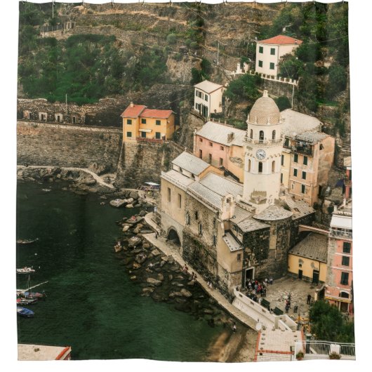 PORTOFINO ITALIË DOUCHEGORDIJN (Voorkant)