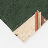 PORTOFINO ITALIË FLEECE DEKEN (Hoek)