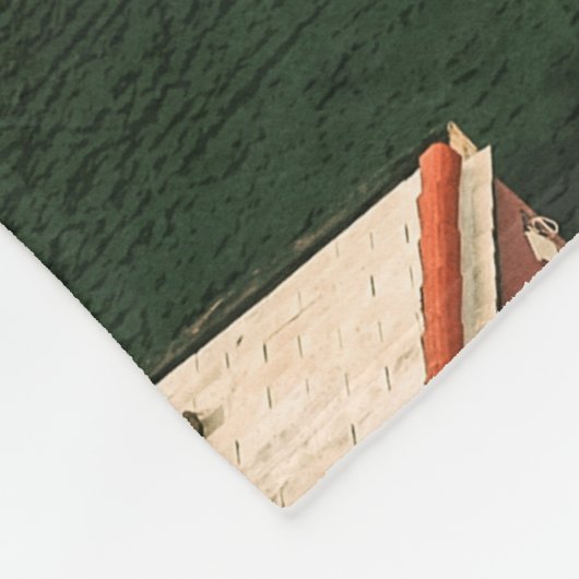 PORTOFINO ITALIË FLEECE DEKEN (Hoek)