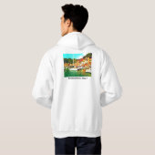 PORTOFINO, ITALIË HOODIE (Achterkant volledig)