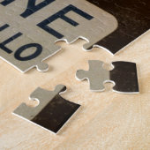  Portofino Italië Illustratie van Riviera Legpuzzel (Zijkant)