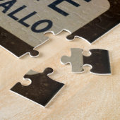  Portofino Italië Illustratie van Riviera Legpuzzel (Zijkant)