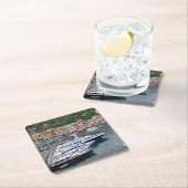 Portofino, Italië — Italiaans havendorp — Onderzet Kartonnen Onderzetters (Insitu)