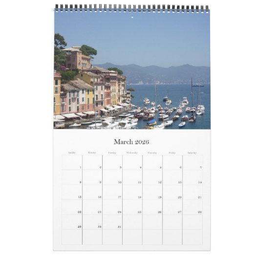 portofino italië kalender (Mar 2026)