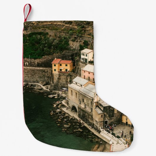 PORTOFINO ITALIË KLEINE KERSTSOK (Voorkant)
