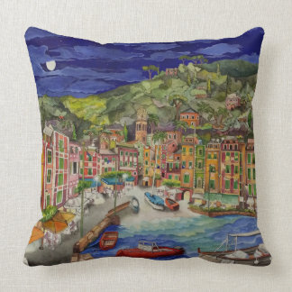 Portofino, Italië Kussen