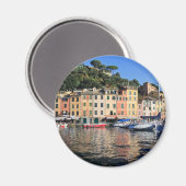 Portofino - Italië Magneet (Voorkant / Achterkant)