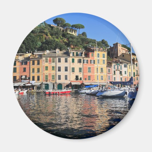 Portofino - Italië Magneet (Voorkant)