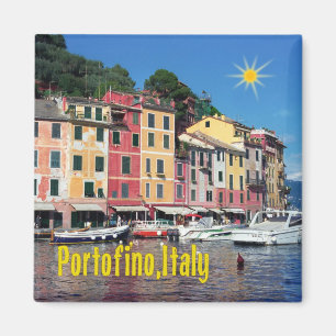 Portofino Italië Magneet
