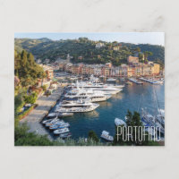 Portofino Italië mooie jachten in de haven