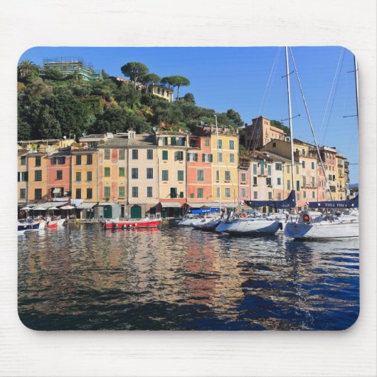 Portofino - Italië Muismat (Voorkant)
