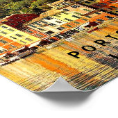 PORTOFINO ITALIË POSTER (Hoek)